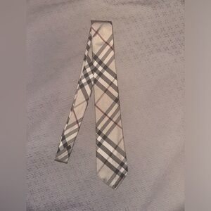 Classic Burberry Tie